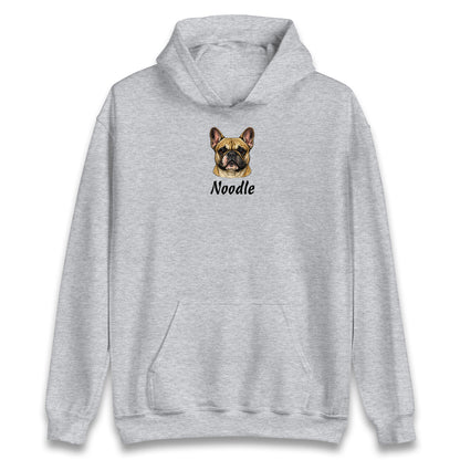 Custom Embroidered Dog Hoodie