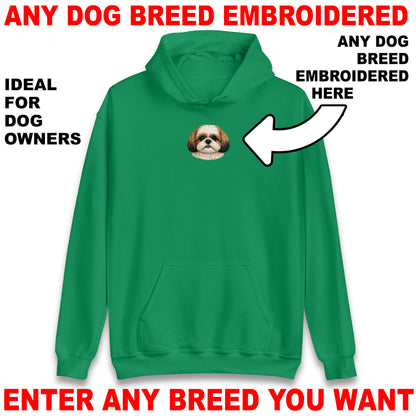 Custom Embroidered Dog Hoodie