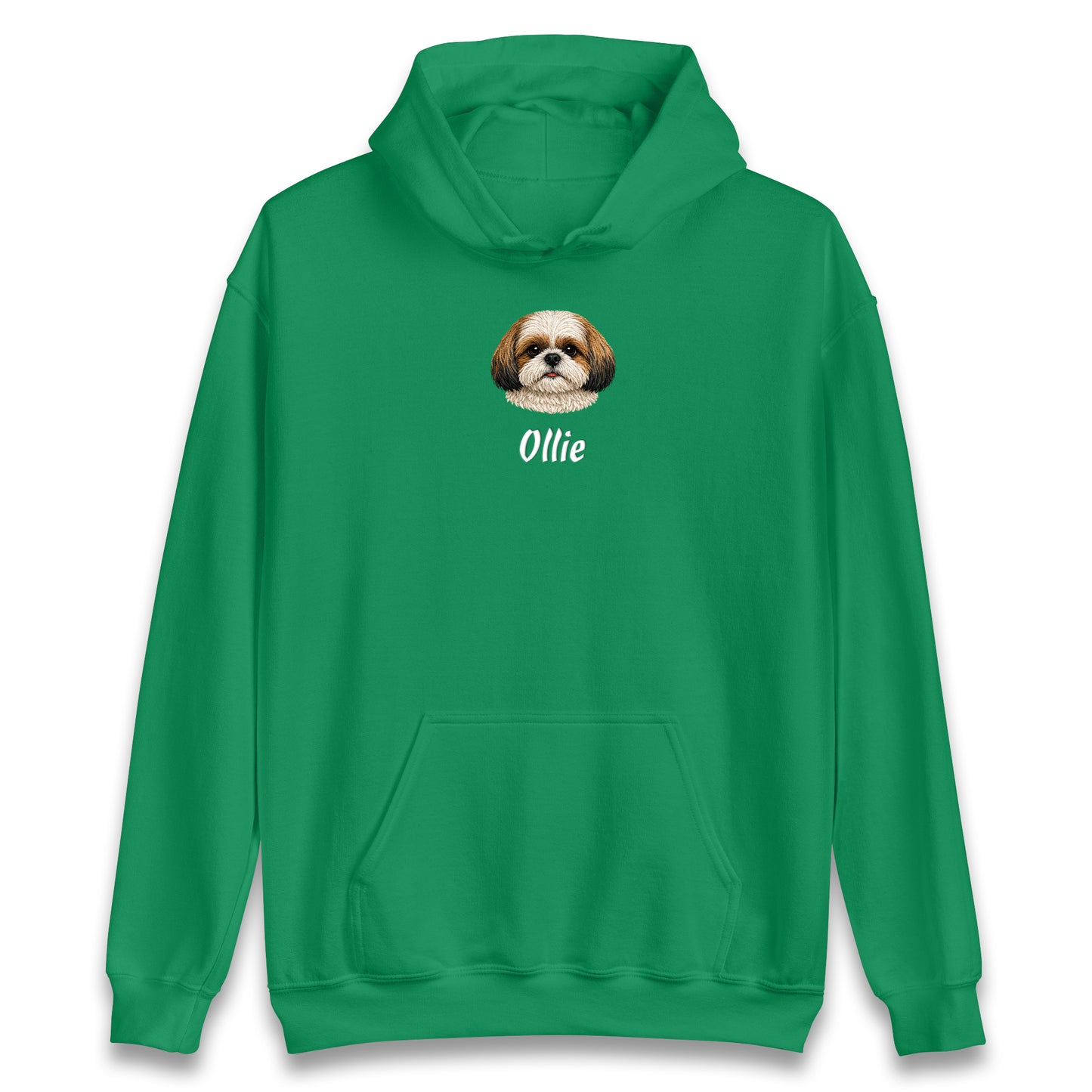 Custom Embroidered Dog Hoodie