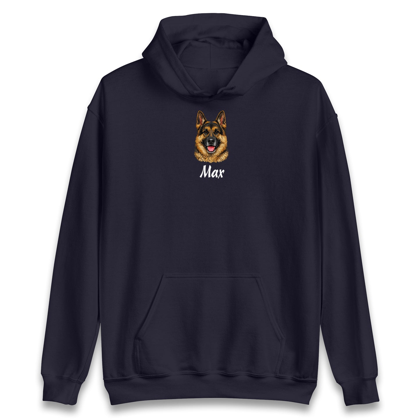 Custom Embroidered Dog Hoodie