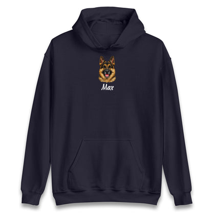 Custom Embroidered Dog Hoodie