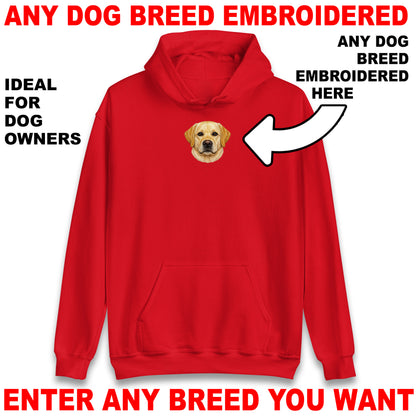 Custom Embroidered Dog Hoodie