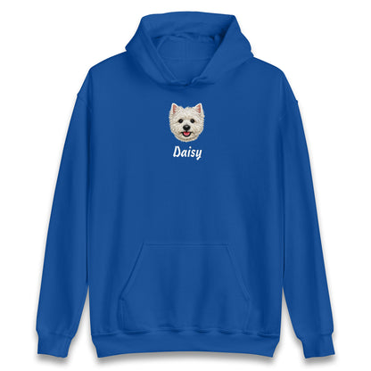 Custom Embroidered Dog Hoodie