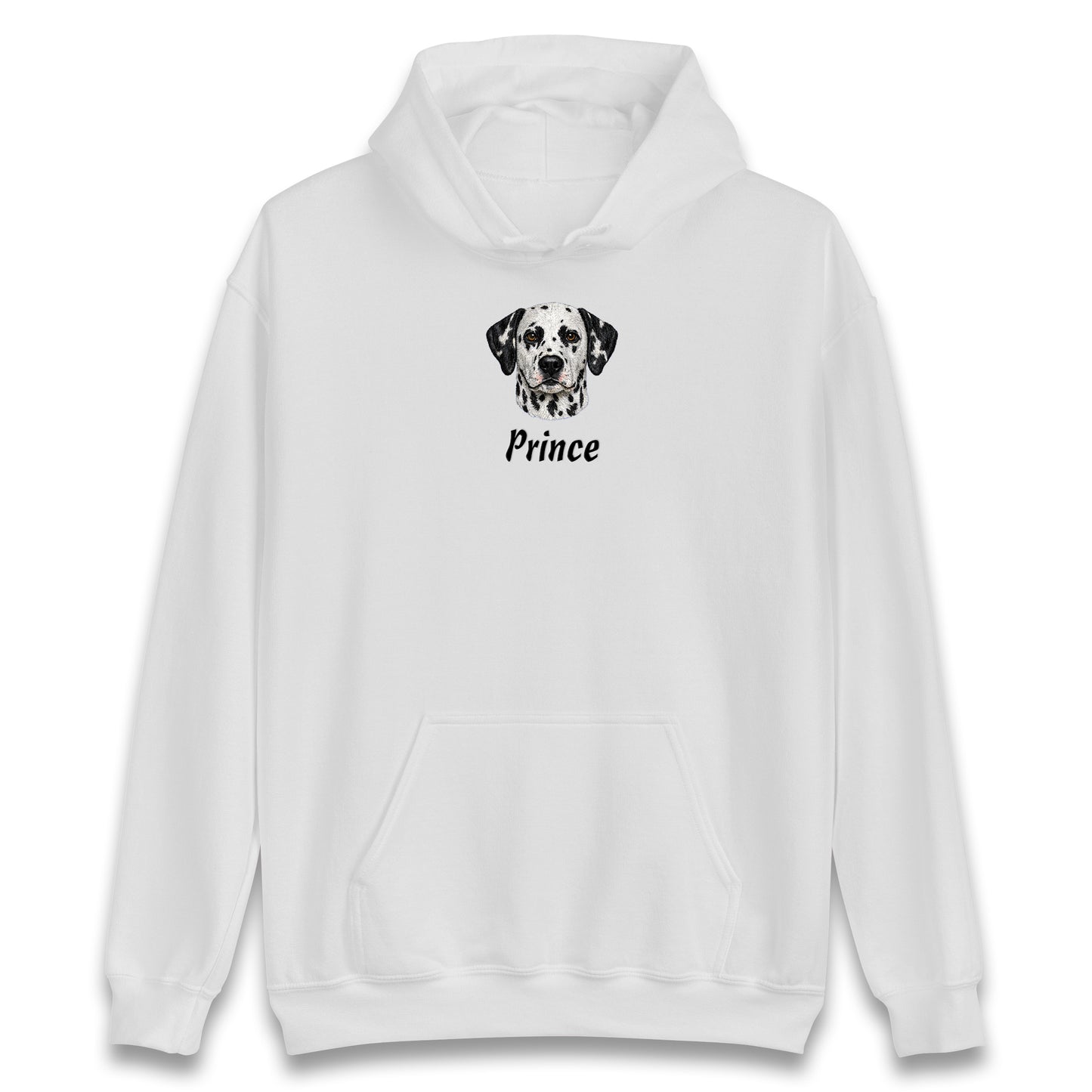 Custom Embroidered Dog Hoodie
