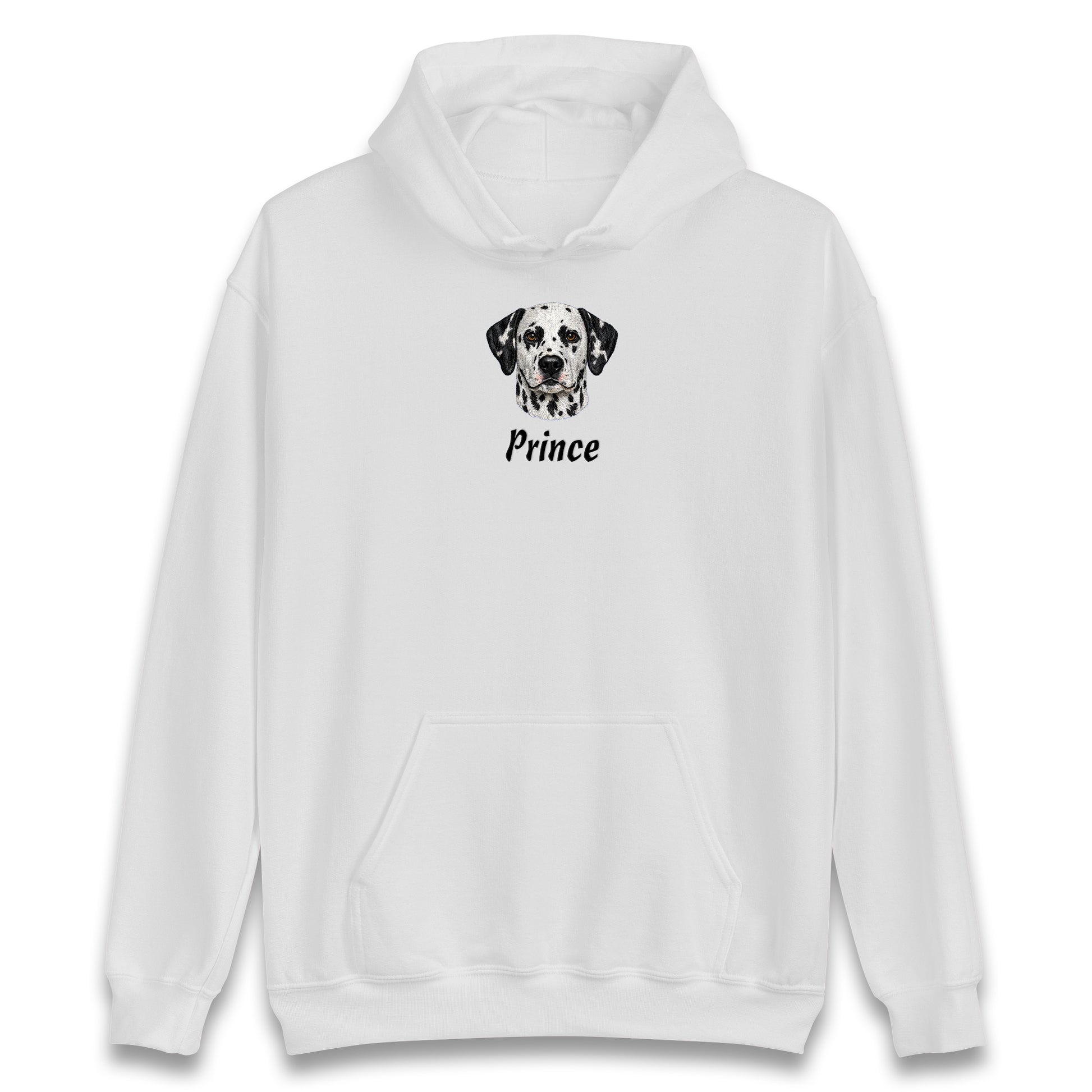 Custom Embroidered Dog Hoodie