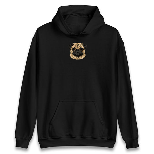 Custom Embroidered Dog Hoodie