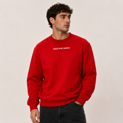 Custom Embroidered Sweatshirt Personalised Text Jumper Customisable Sweatshirt with Embroidery Placement