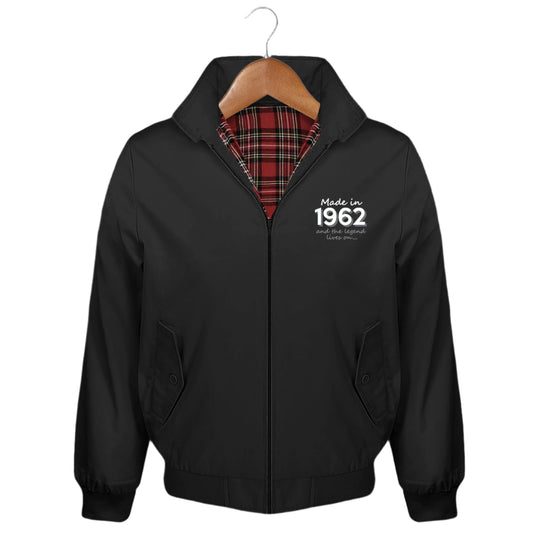 Custom Harrington Jacket