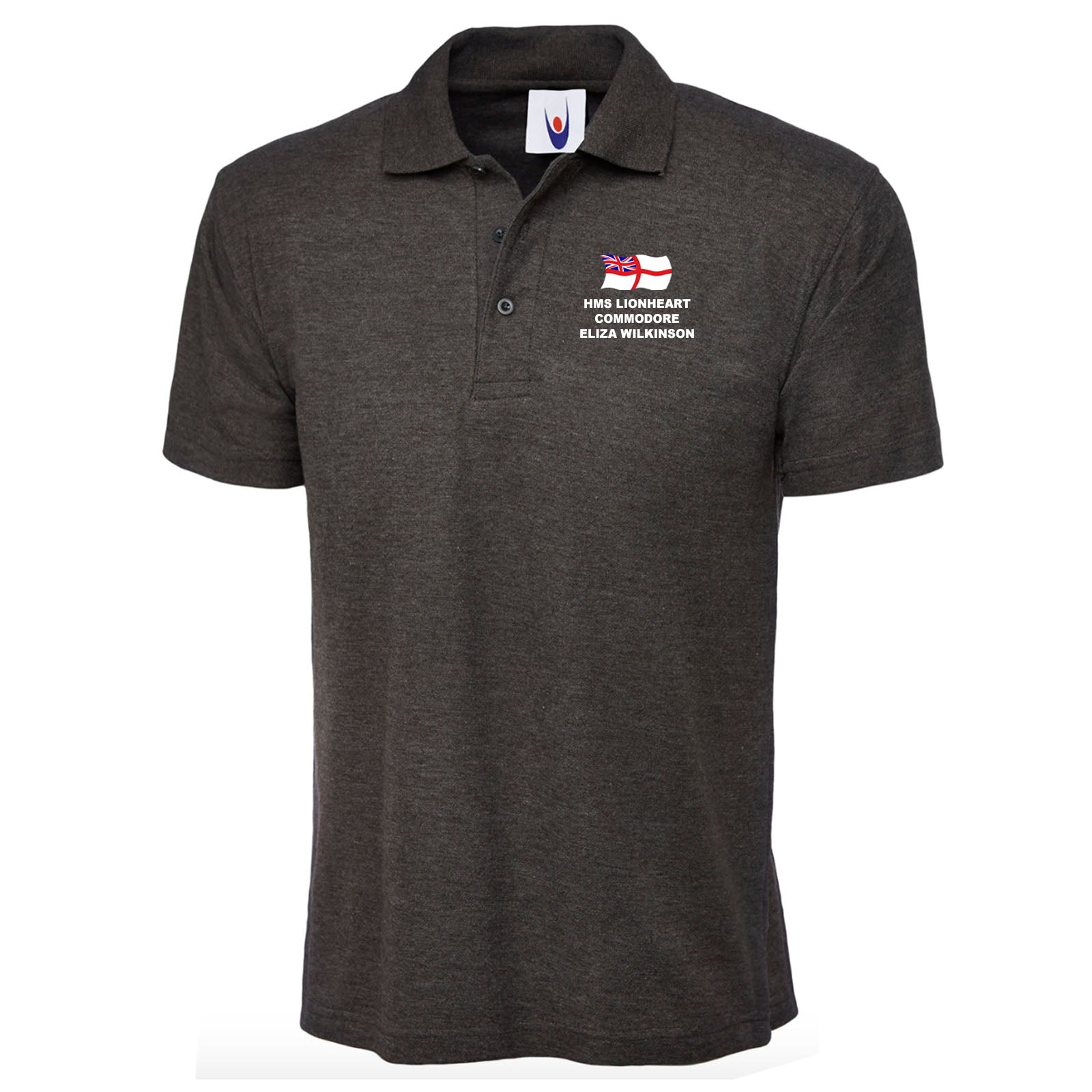 Custom Royal Navy Polo Shirts UK