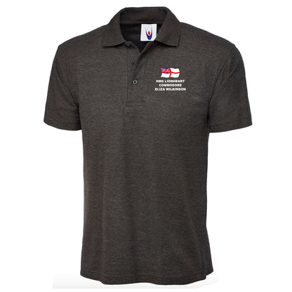 Custom Royal Navy Polo Shirts UK