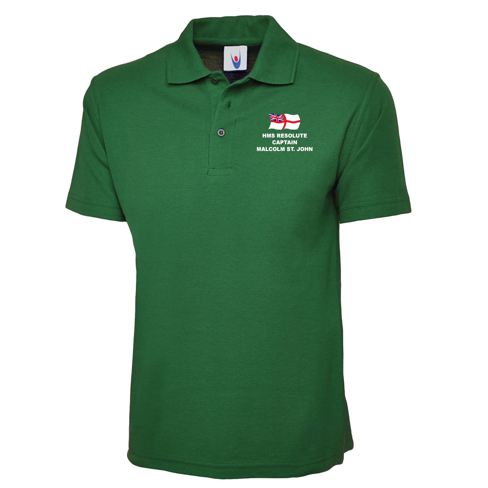 Custom Royal Navy Polo Shirts UK