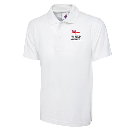 Custom Royal Navy Polo Shirts UK