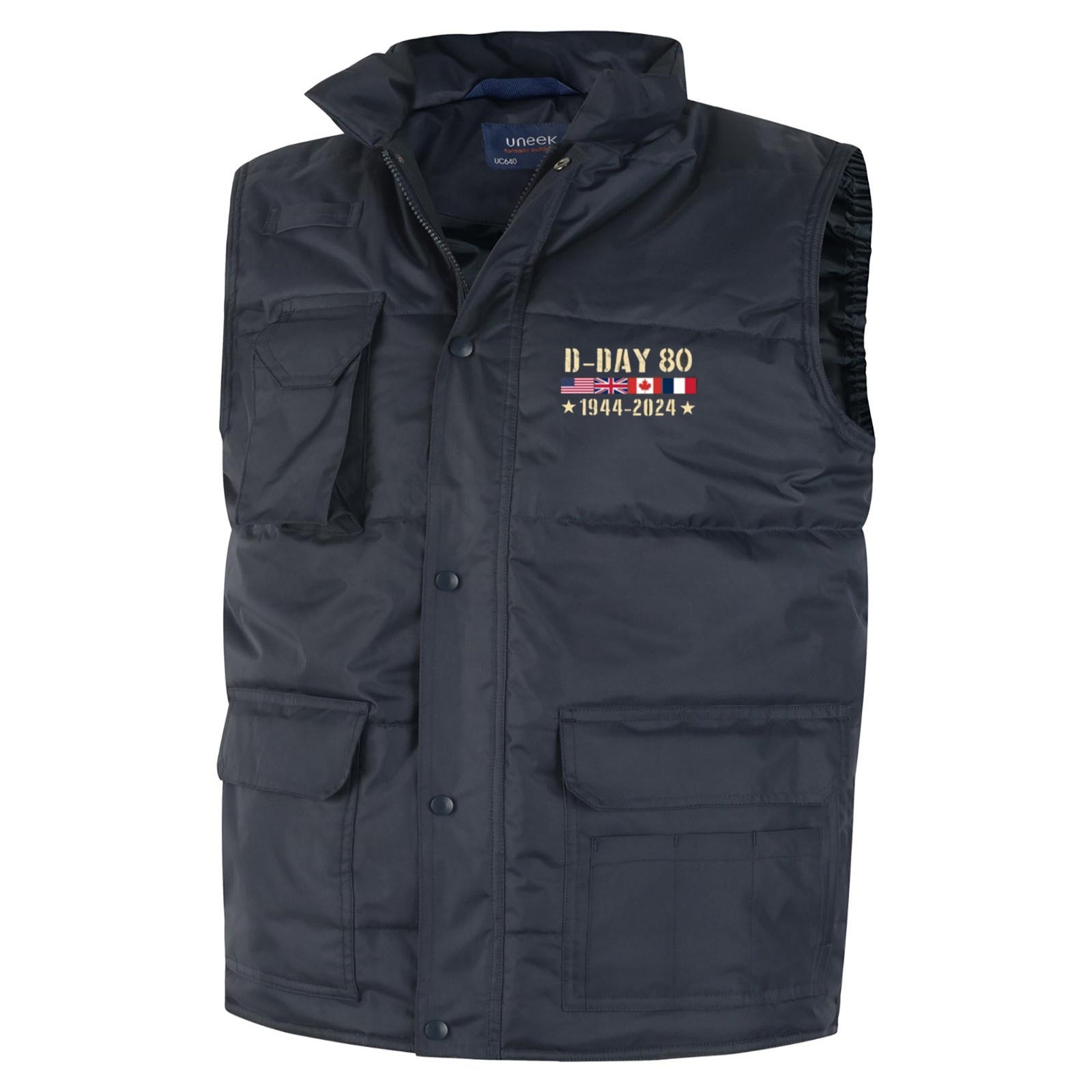 D-Day Gilet Mens