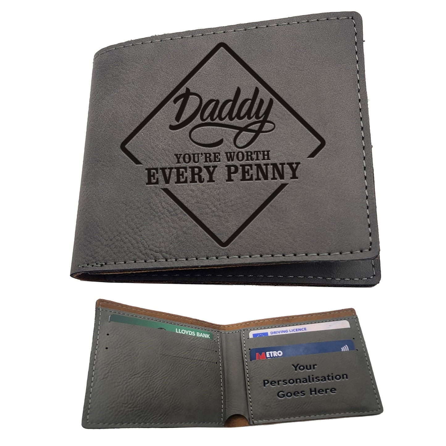 Dad Birthday Wallet