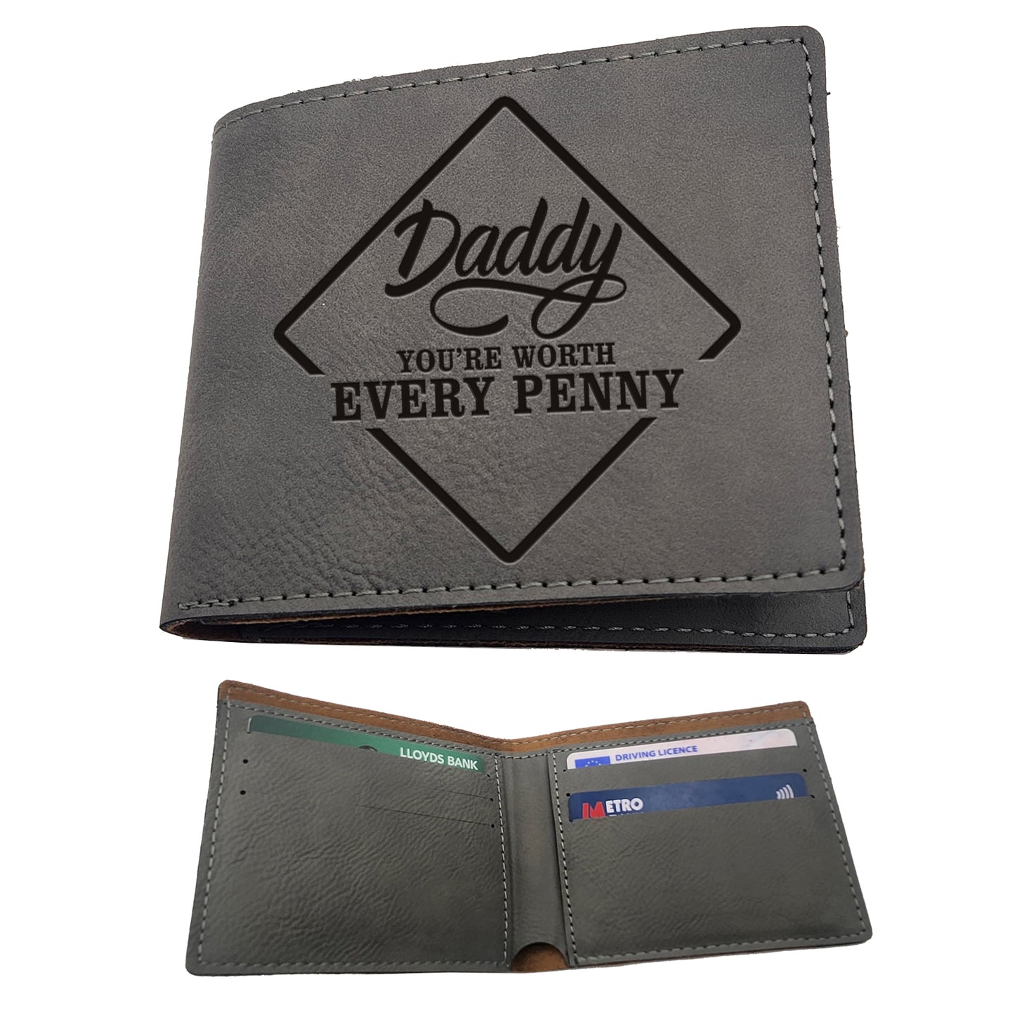 Dad Birthday Wallet