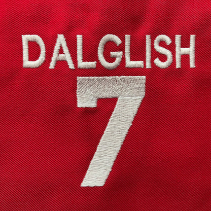 Kenny Dalglish Embroidered Badge