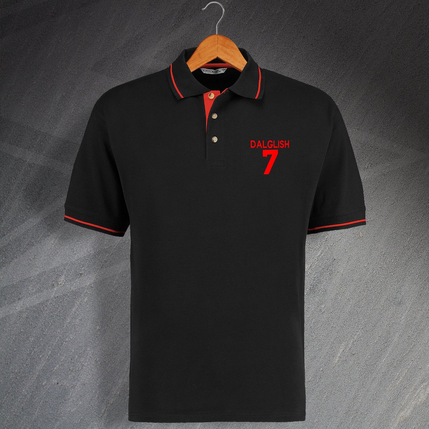 Kenny Dalglish Polo Shirt