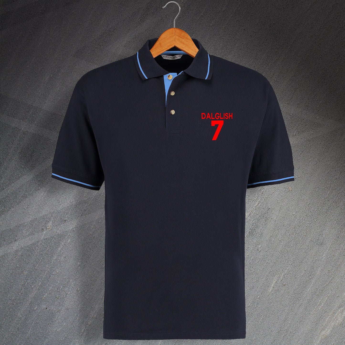Kenny Dalglish Polo Shirt