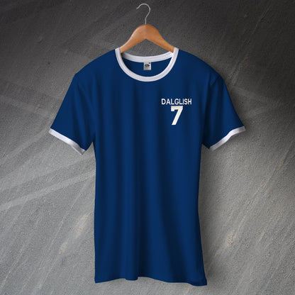 Kenny Dalglish Football Shirt