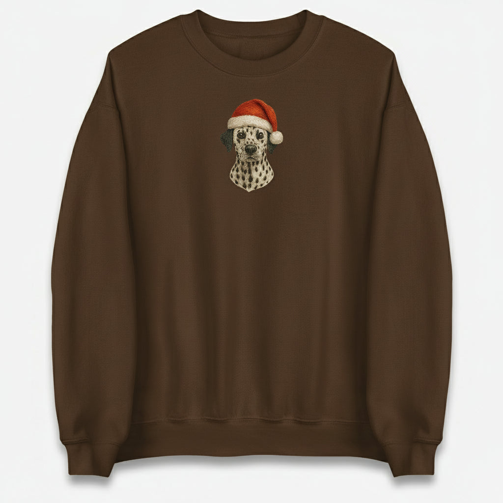 Dalmatian Christmas Jumper