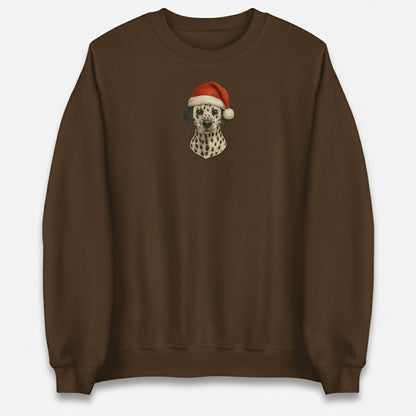 Dalmatian Christmas Jumper