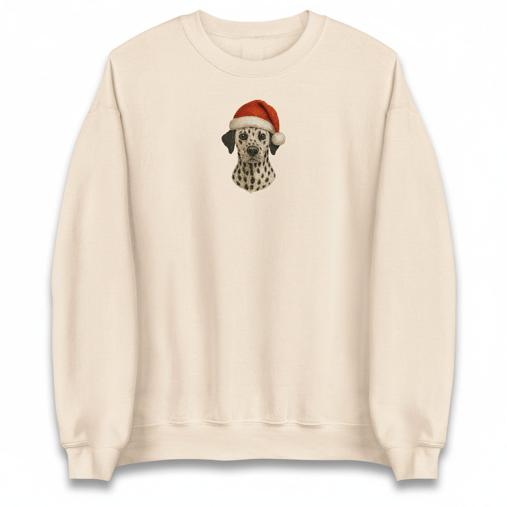 Dalmatian Christmas Jumper