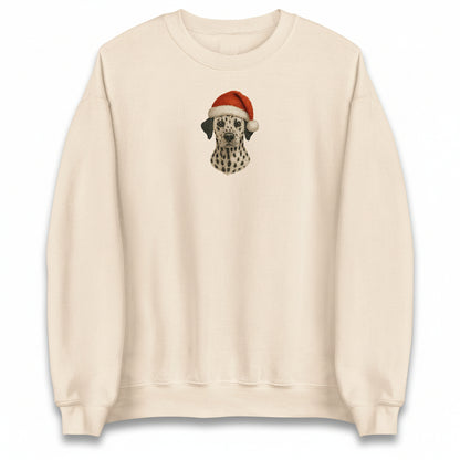 Dalmatian Christmas Jumper