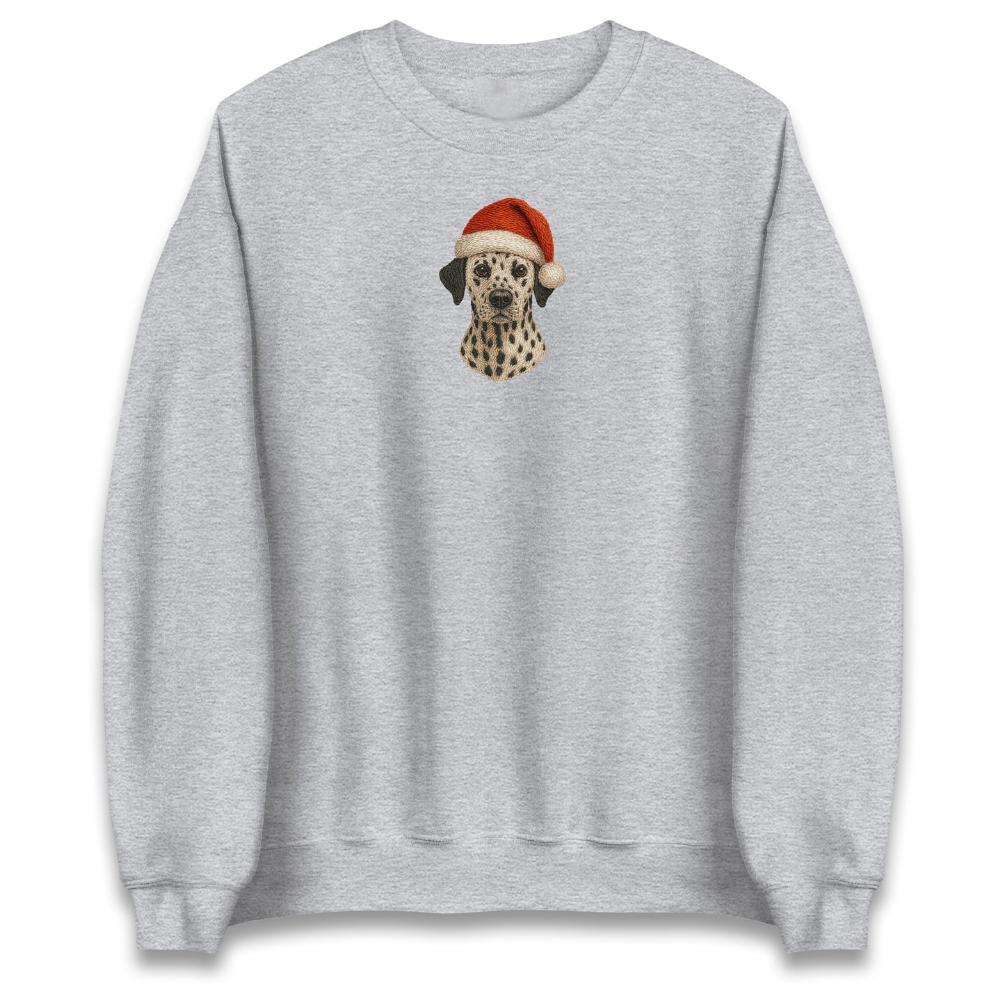 Dalmatian Christmas Jumper