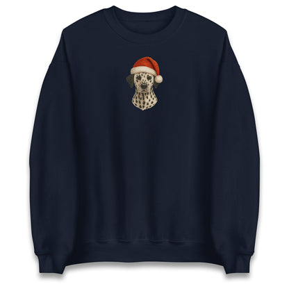 Dalmatian Christmas Jumper