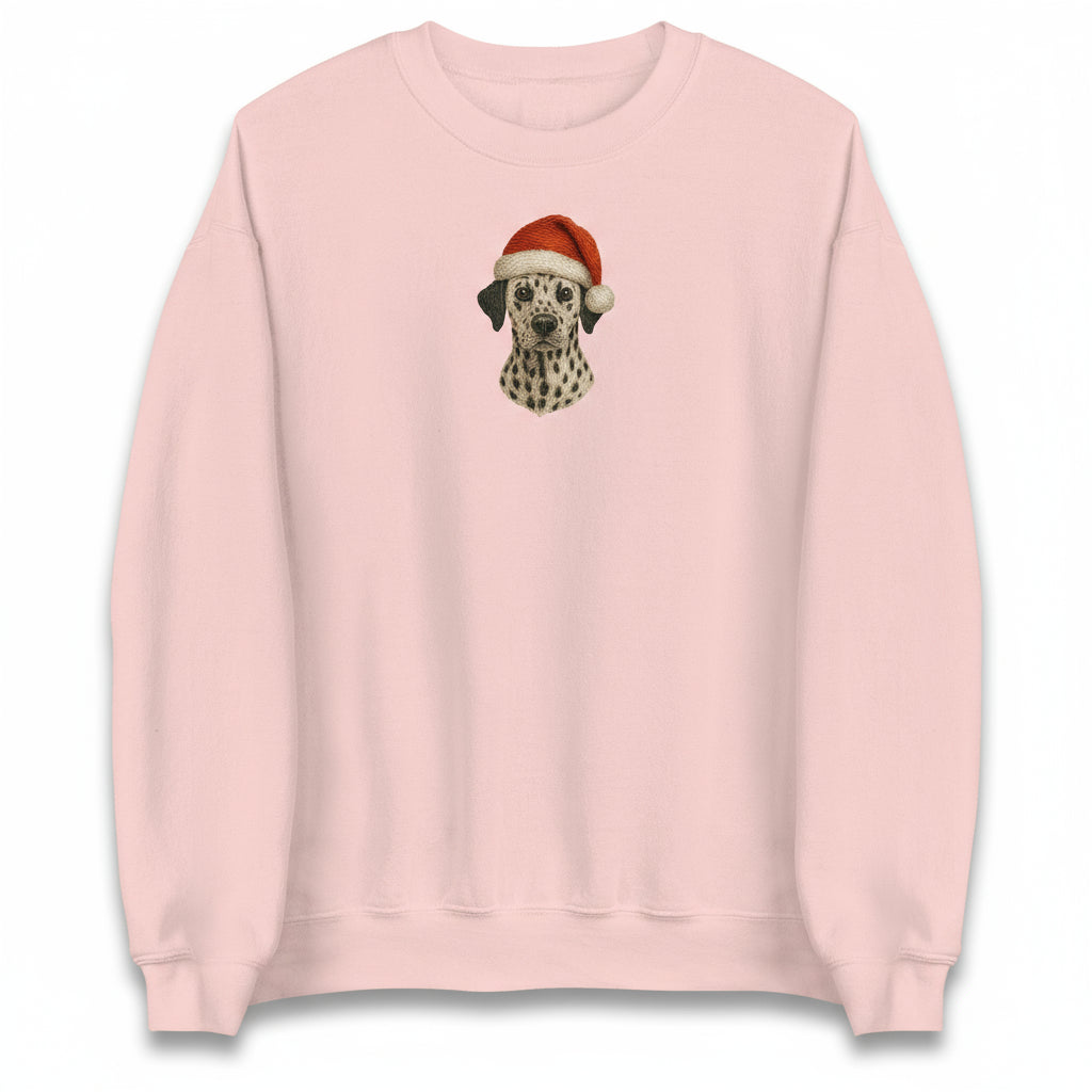 Dalmatian Christmas Jumper