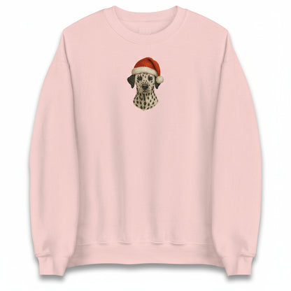 Dalmatian Christmas Jumper