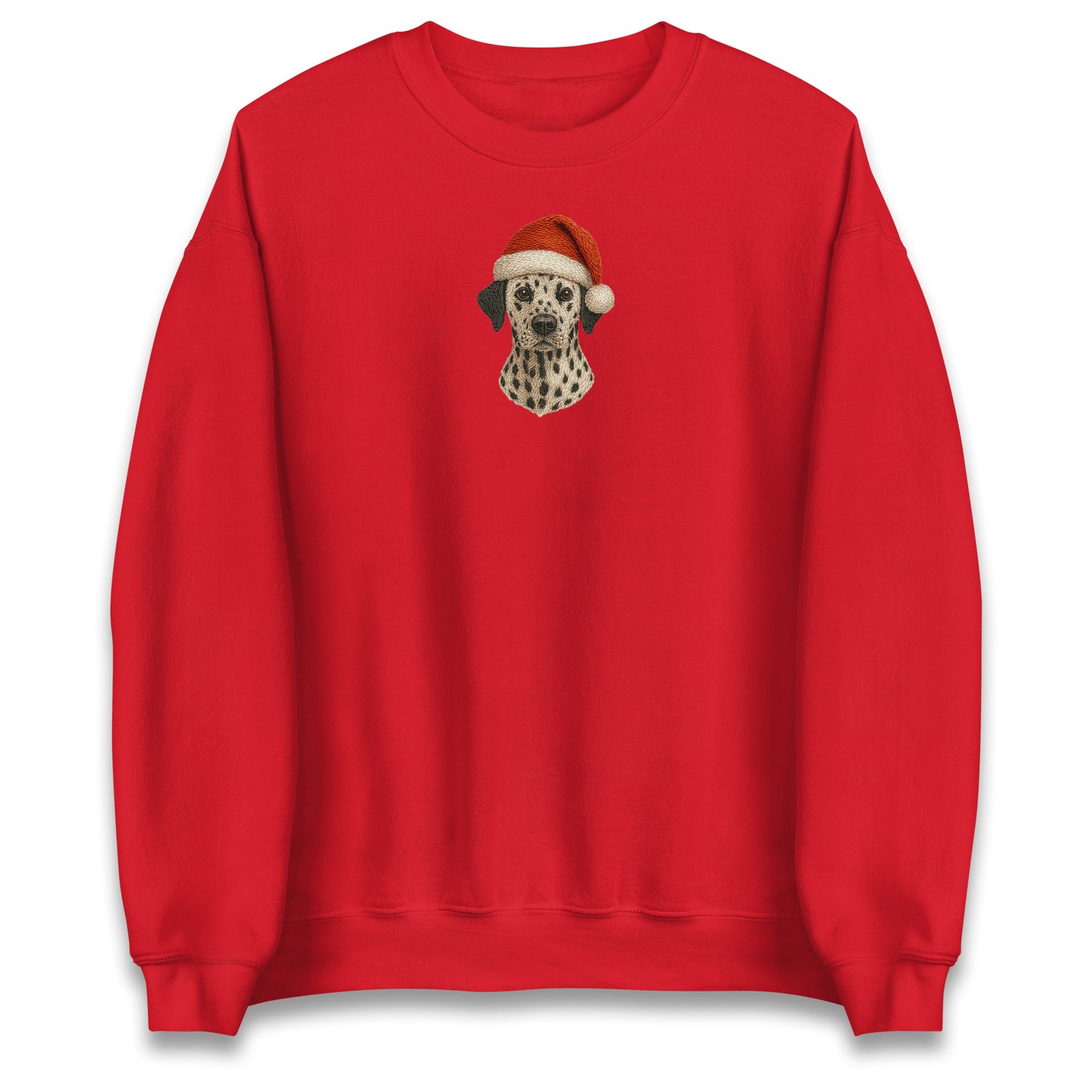 Dalmatian Christmas Jumper