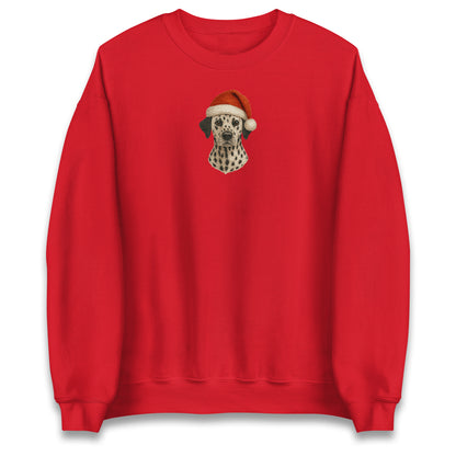 Dalmatian Christmas Jumper