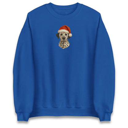 Dalmatian Christmas Jumper
