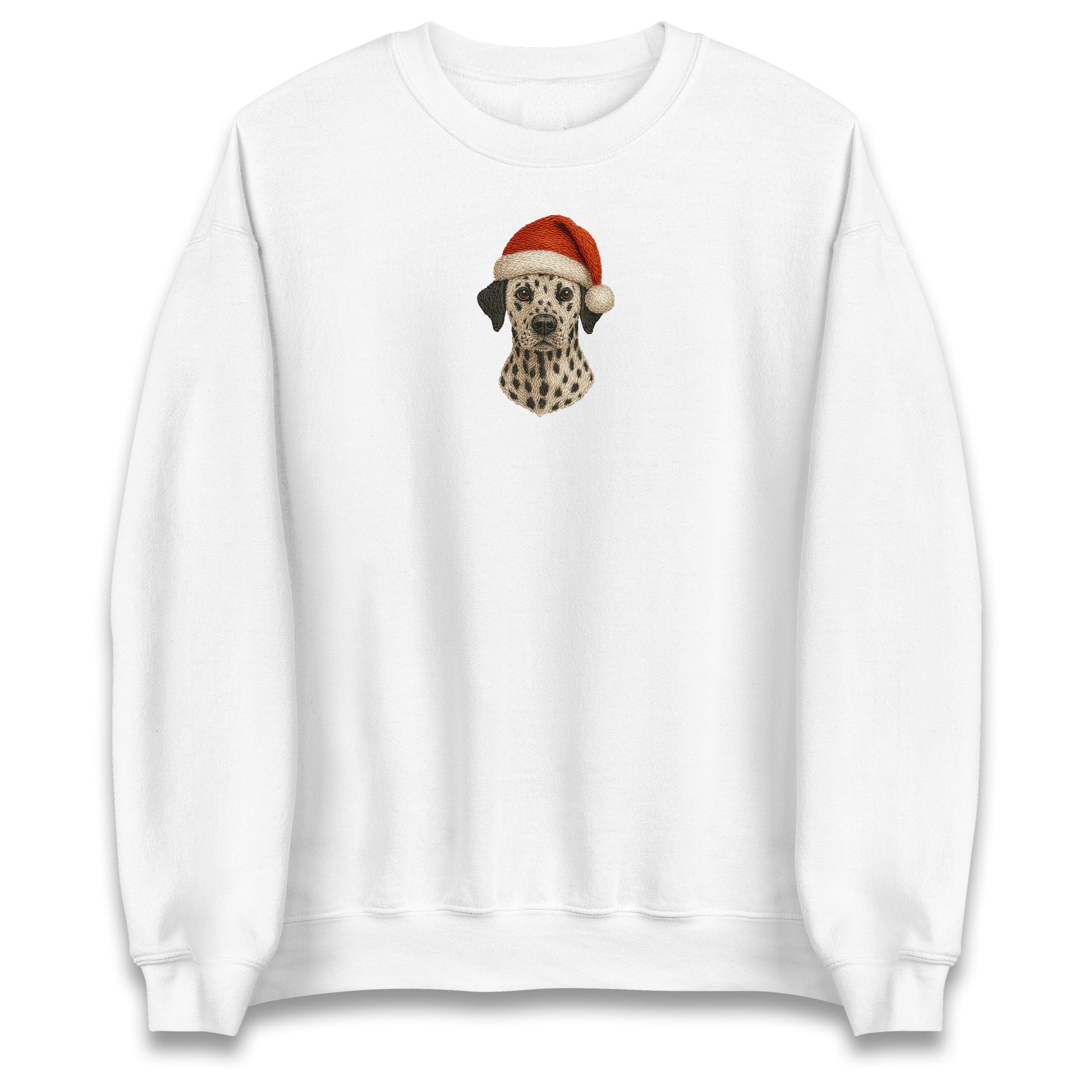 Dalmatian Christmas Jumper