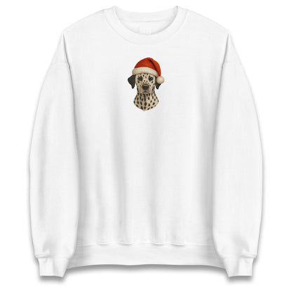 Dalmatian Christmas Jumper