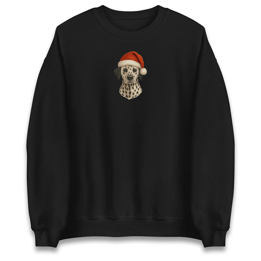Dalmatian Christmas Jumper