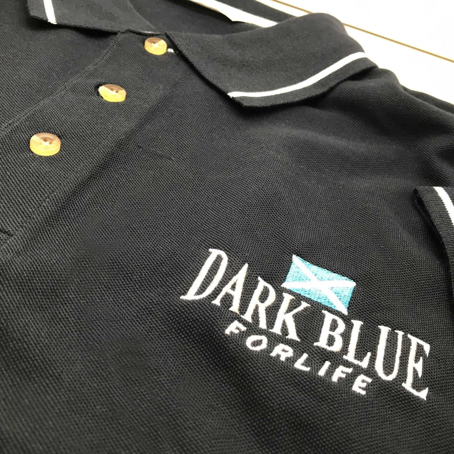 Dark Blue for Life Polo Shirt