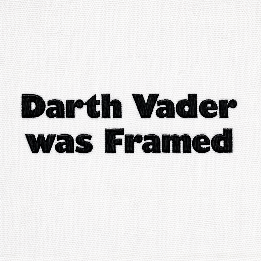Darth Vader Was Framed 2004 Hilary Duff Movie a Cinderella Story T Shirt