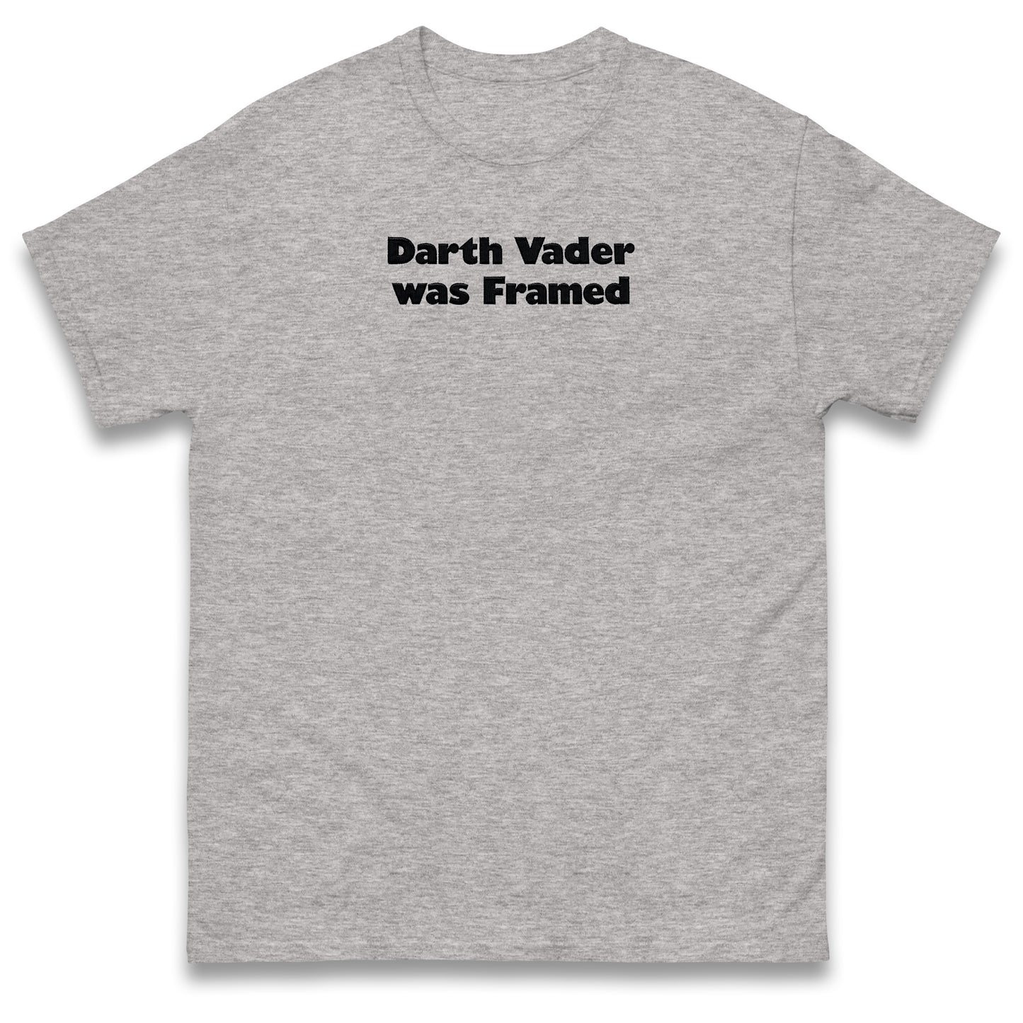 Darth Vader Was Framed 2004 Hilary Duff Movie a Cinderella Story T Shirt