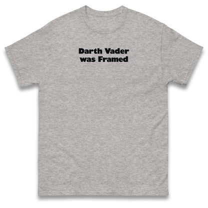 Darth Vader Was Framed 2004 Hilary Duff Movie a Cinderella Story T Shirt
