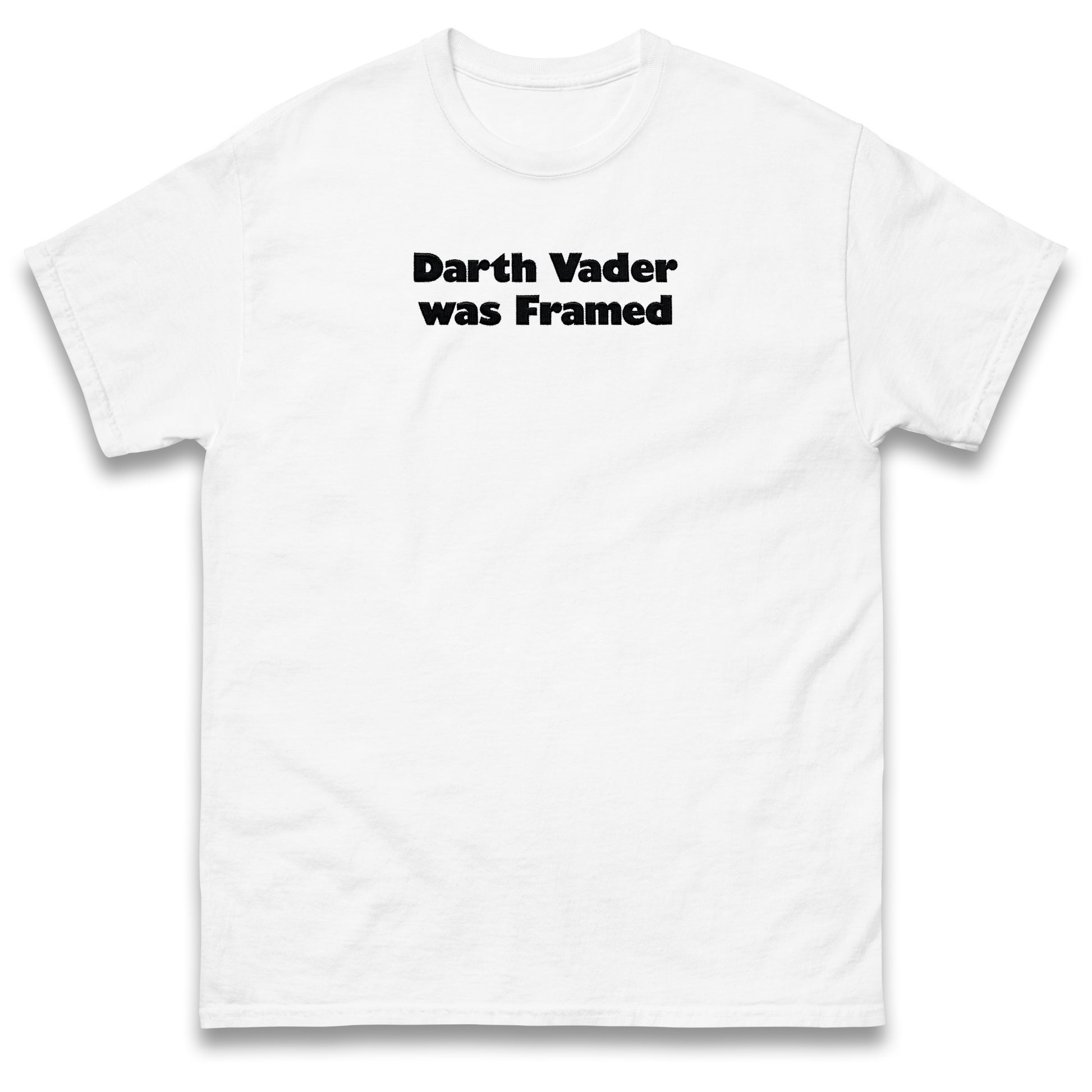 Darth Vader Was Framed 2004 Hilary Duff Movie a Cinderella Story T Shirt