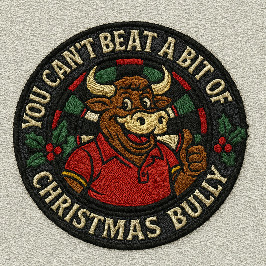 Darts Christmas Jumper