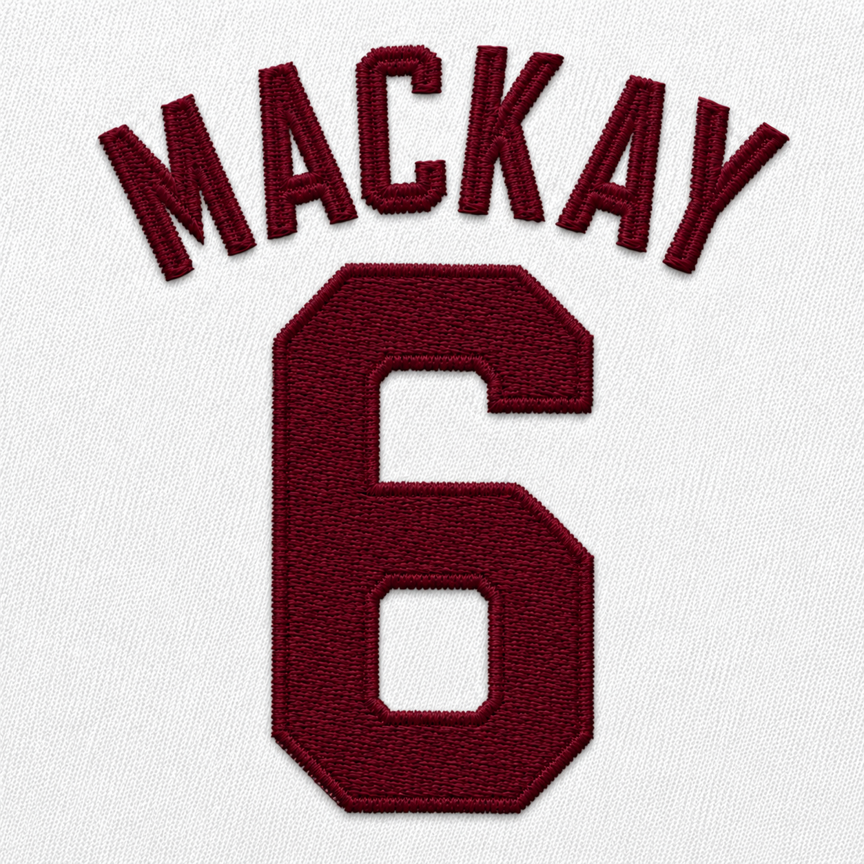Dave Mackay Hearts Football Shirt