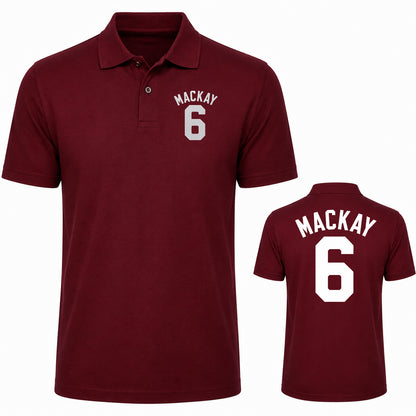 Dave Mackay Hearts Football Shirt