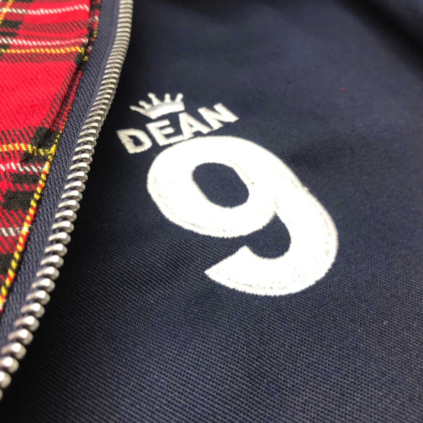 Dixie Dean Harrington Jacket