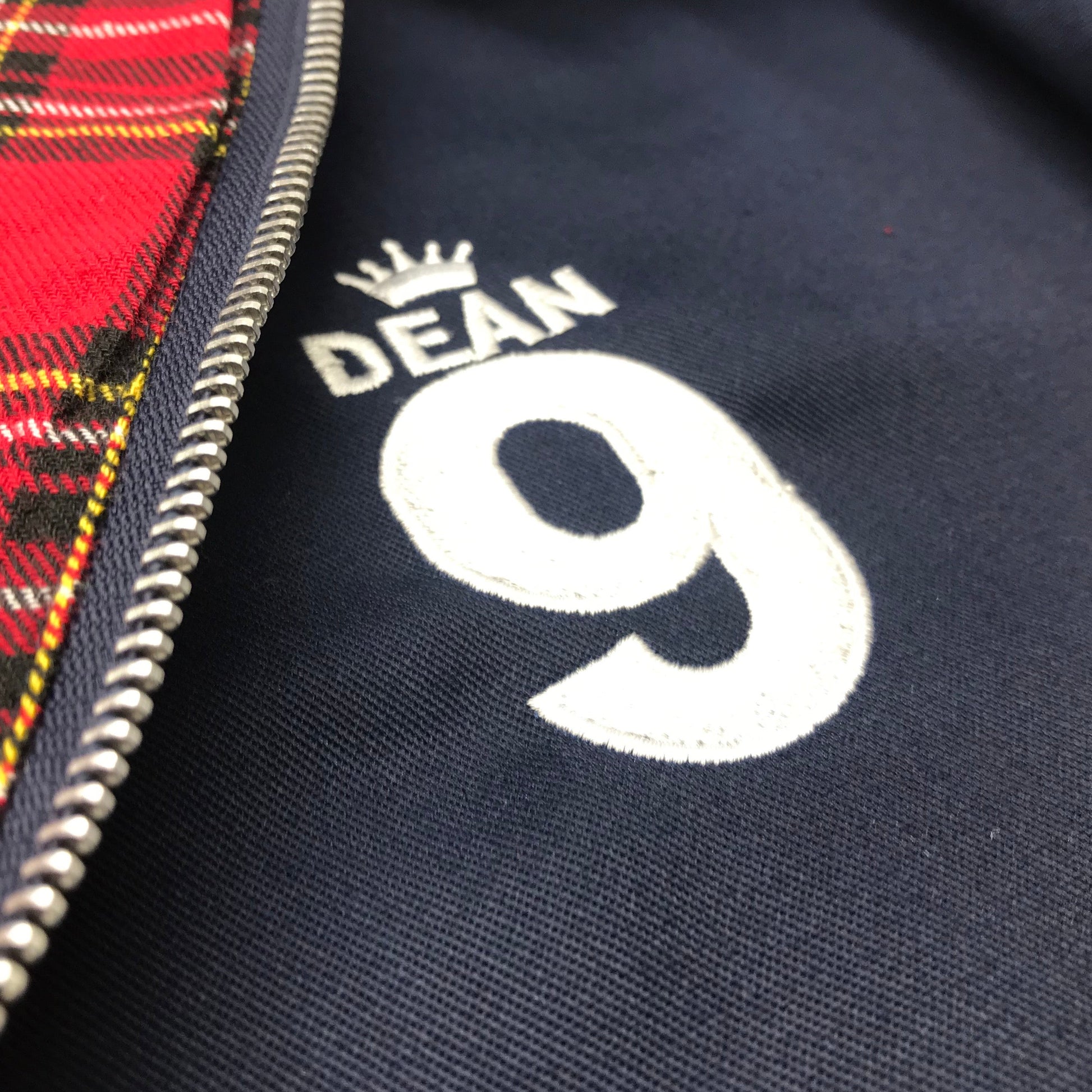 Dixie Dean Harrington Jacket