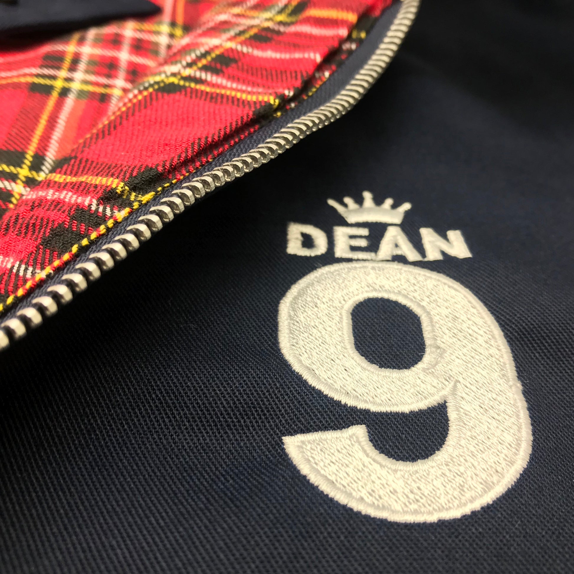 Dixie Dean Harrington Jacket