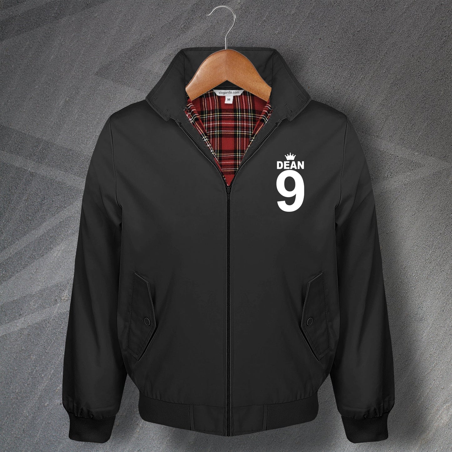Dixie Dean Harrington Jacket
