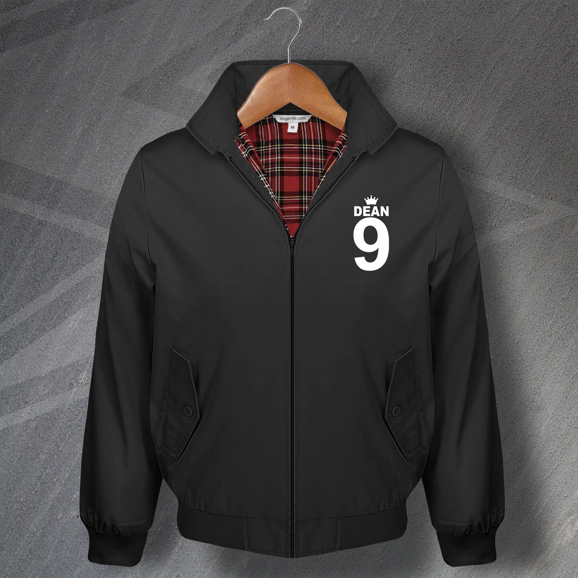 Dixie Dean Harrington Jacket